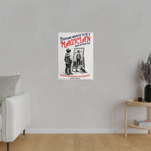 Load image into Gallery viewer, Dream Big - Matte Canvas - Sleightly Smoking