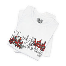 Load image into Gallery viewer, Lit Logo Tee - Sleightly Smoking