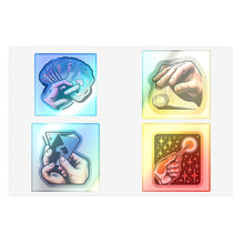 Load image into Gallery viewer, Magic Sticker Pack - Sleightly Smoking