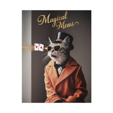 Load image into Gallery viewer, Magical Mews - Matte Canvas, 0.75" - Sleightly Smoking