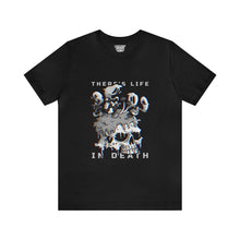 Load image into Gallery viewer, Eternal Fungi: Trippy Skull and Mushroom Tee - Sleightly Smoking