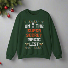Load image into Gallery viewer, Magic List Holiday Sweater - Sleightly Smoking