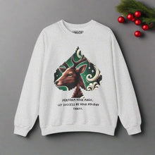 Load image into Gallery viewer, Reindeer Crewneck - Sleightly Smoking