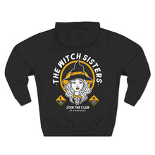 Load image into Gallery viewer, Magic Meetup: The Witch Sisters' Invitation Hoodie - Sleightly Smoking