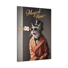 Load image into Gallery viewer, Magical Mews - Matte Canvas, 0.75" - Sleightly Smoking