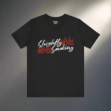 Load image into Gallery viewer, Lit Logo Tee - Sleightly Smoking