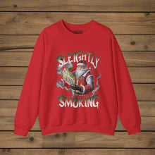 Load image into Gallery viewer, Santa’s Sleight of Hand - Sleightly Smoking