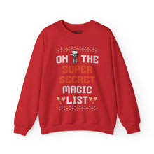 Load image into Gallery viewer, Magic List Holiday Sweater - Sleightly Smoking