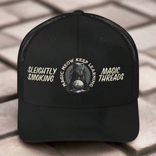 Load image into Gallery viewer, Magic Meow Cap - Sleightly Smoking