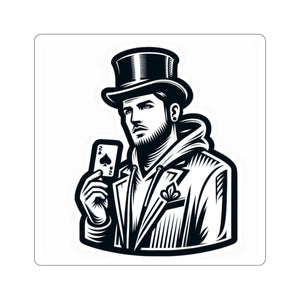 Street Magic Sticker Pack - Sleightly Smoking