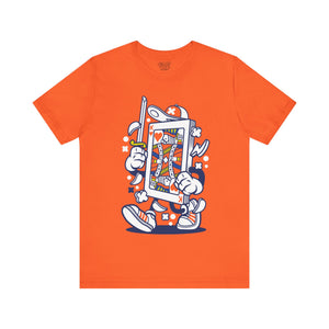 Happy Card Tee - Sleightly Smoking