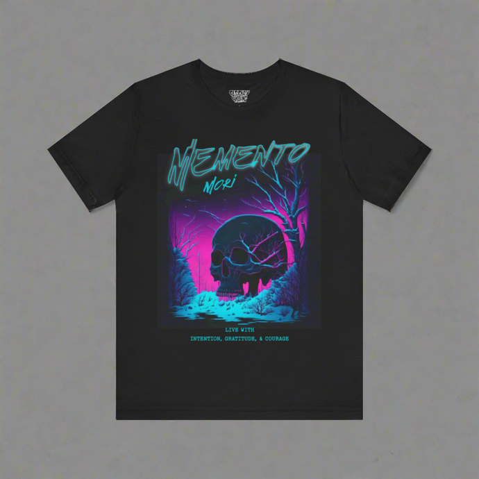 Memento Mori Tee - Sleightly Smoking