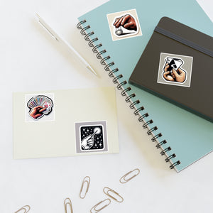 Magic Sticker Pack - Sleightly Smoking