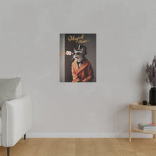 Load image into Gallery viewer, Magical Mews - Matte Canvas, 0.75&quot; - Sleightly Smoking
