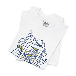Happy Card Tee - Sleightly Smoking