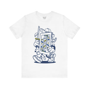 Happy Card Tee - Sleightly Smoking