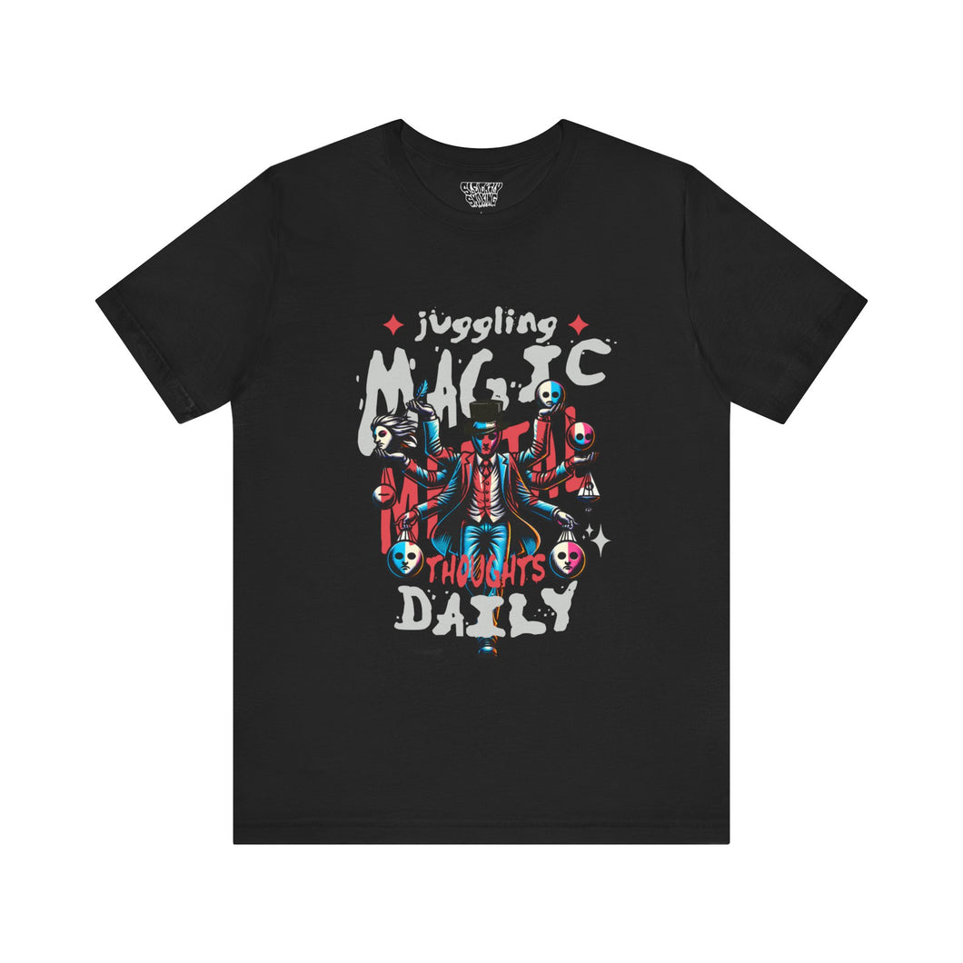 Juggling Thoughts - Sleightly Smoking