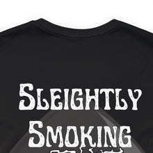 Load image into Gallery viewer, Smokin&#39; Skull Tee - Sleightly Smoking
