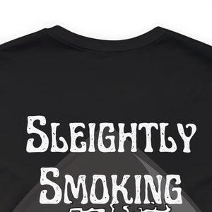 Smokin' Skull Tee - Sleightly Smoking