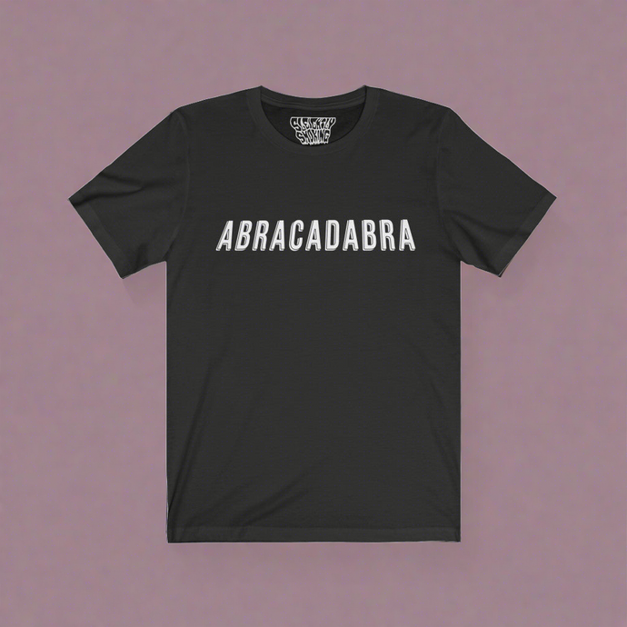 Abracadabra Tee - Sleightly Smoking