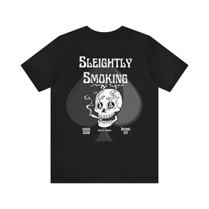 Smokin' Skull Tee - Sleightly Smoking
