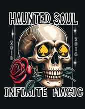 Load image into Gallery viewer, Haunted Soul Hoodie - Sleightly Smoking

