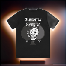 Load image into Gallery viewer, Smokin&#39; Skull Tee - Sleightly Smoking

