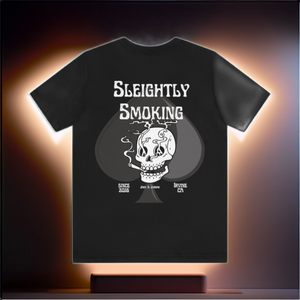 Smokin' Skull Tee - Sleightly Smoking