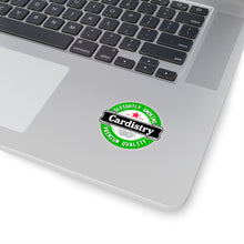 Load image into Gallery viewer, Cardistry Sticker - Sleightly Smoking
