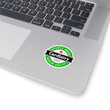 Load image into Gallery viewer, Cardistry Sticker - Sleightly Smoking

