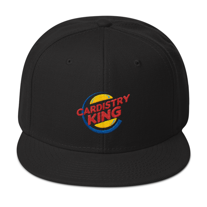 Cardistry King Snapback - Sleightly Smoking