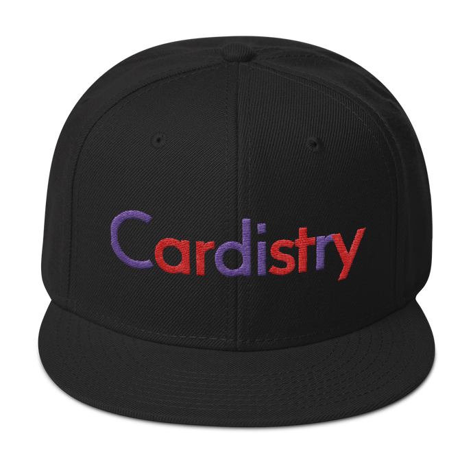 Cardistry Snapback - Sleightly Smoking