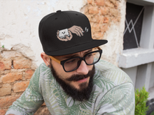 Load image into Gallery viewer, Vernon Snapback - Sleightly Smoking

